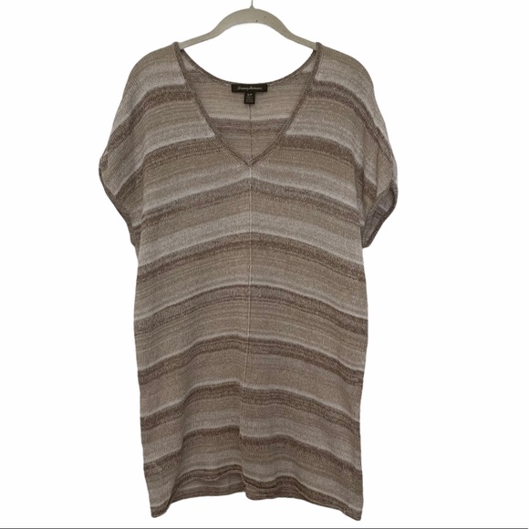 Tommy Bahama Linen Cotton V-neck Sweater - Picture 14 of 14